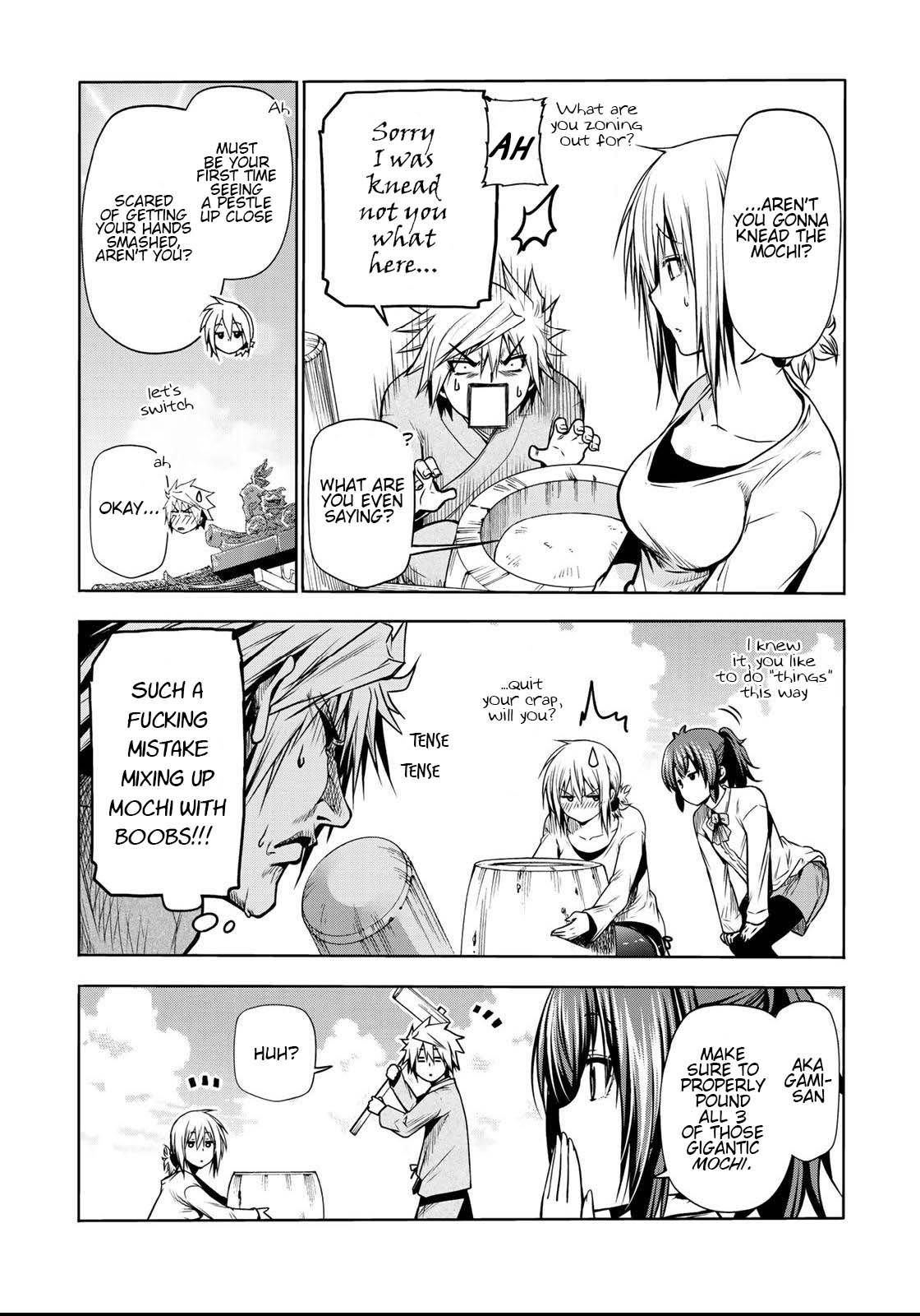 Temple - Chapter 36: Mochi Pounding - picture 13