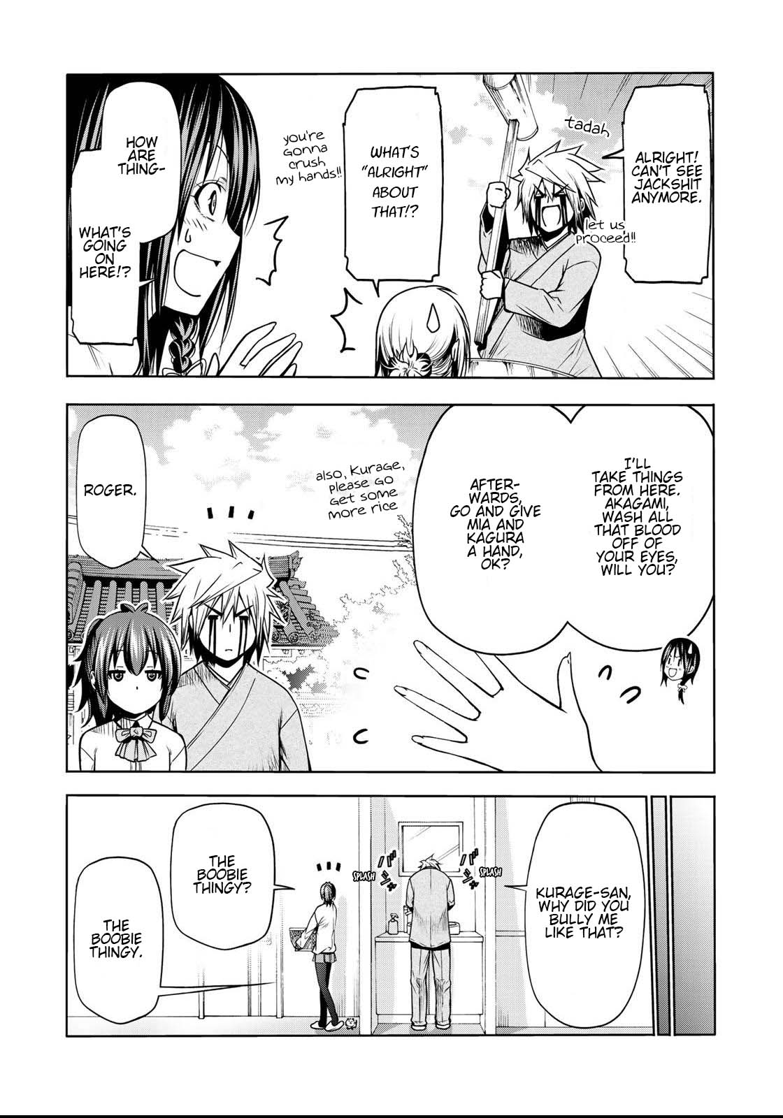 Temple - Chapter 36: Mochi Pounding - picture 15