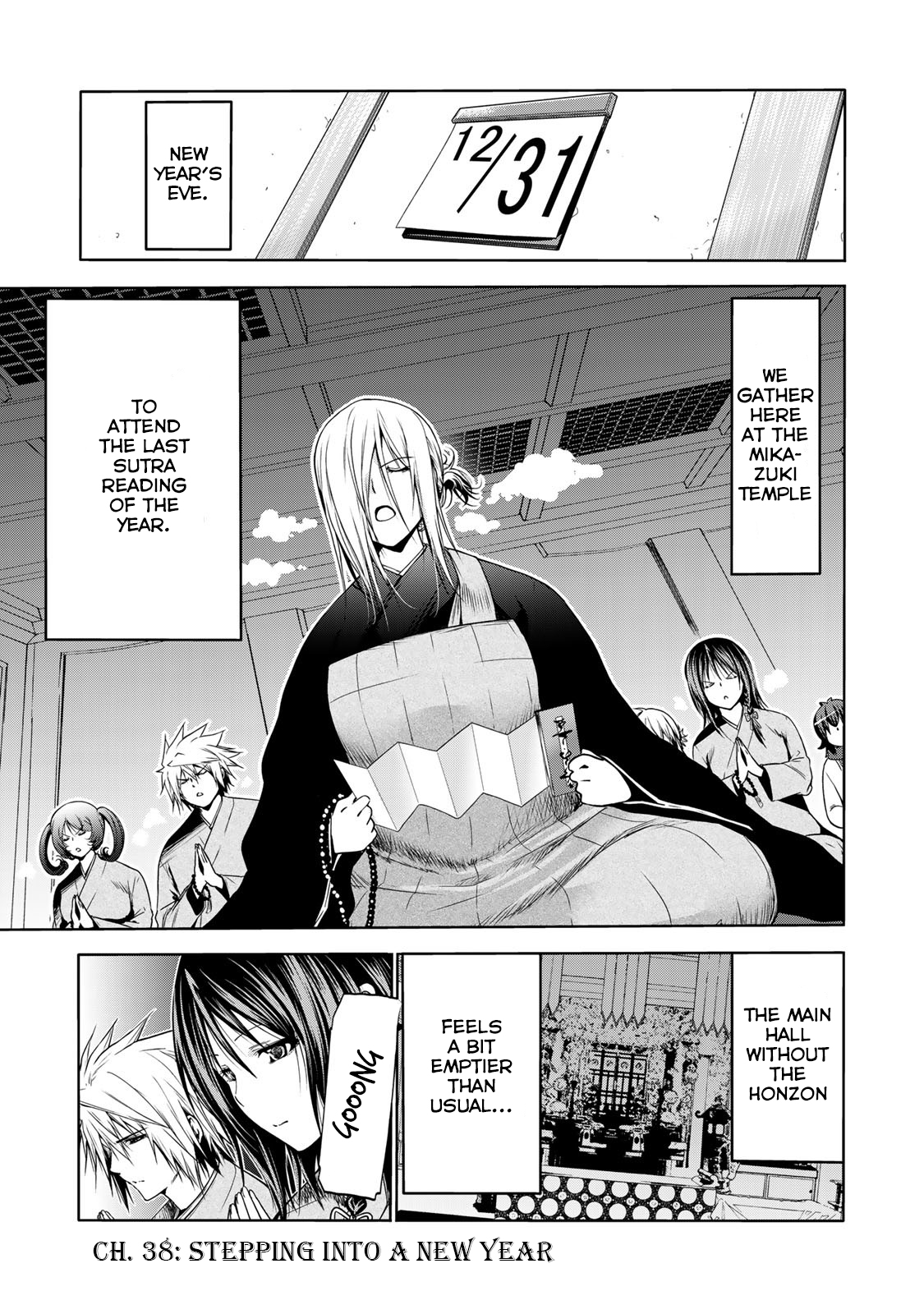 Temple - Chapter 38: Stepping Into A New Year - picture 1