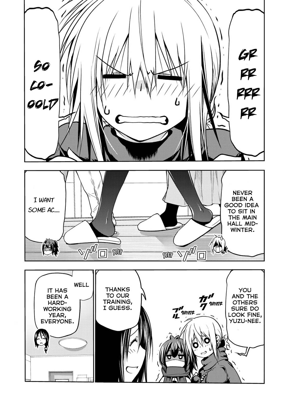 Temple - Chapter 38: Stepping Into A New Year - picture 3