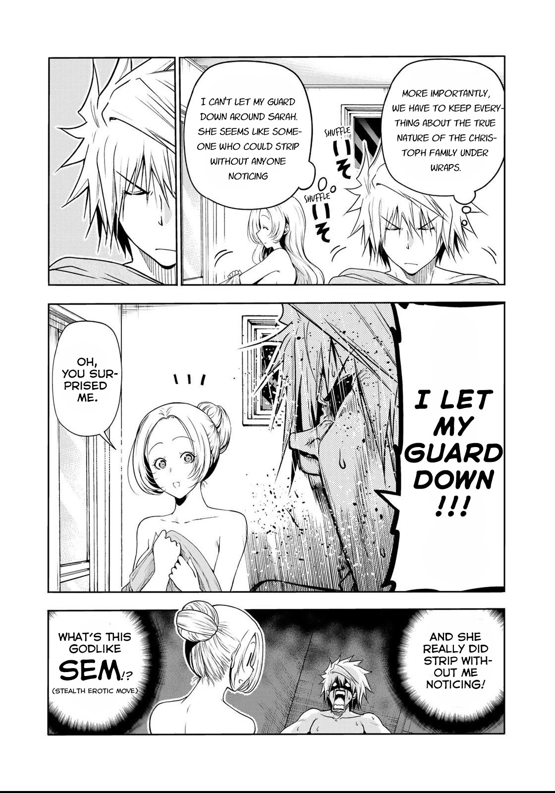 Temple - Chapter 58 - picture 5