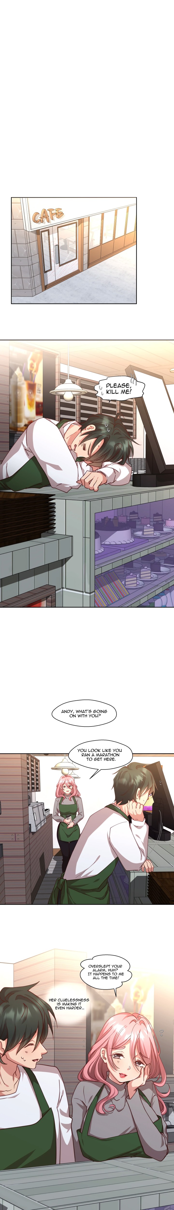 Midsummer Nights Dream Manhwa - Chapter 8 - picture 4