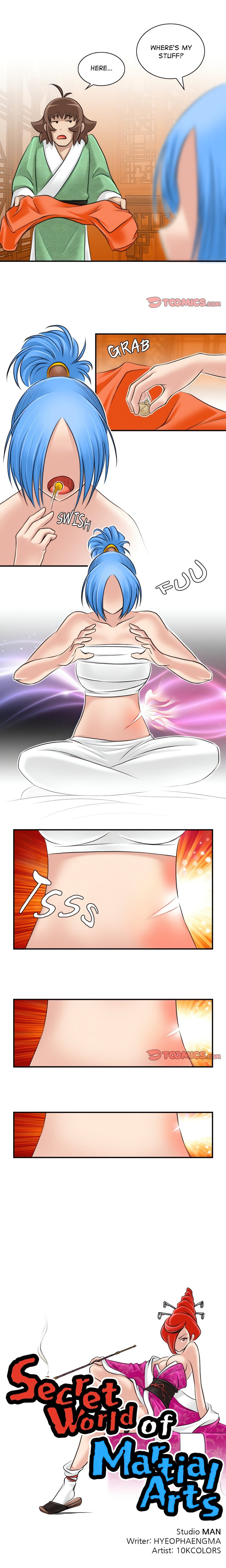 Secret World of Martial Arts - Chapter 29 - picture 0
