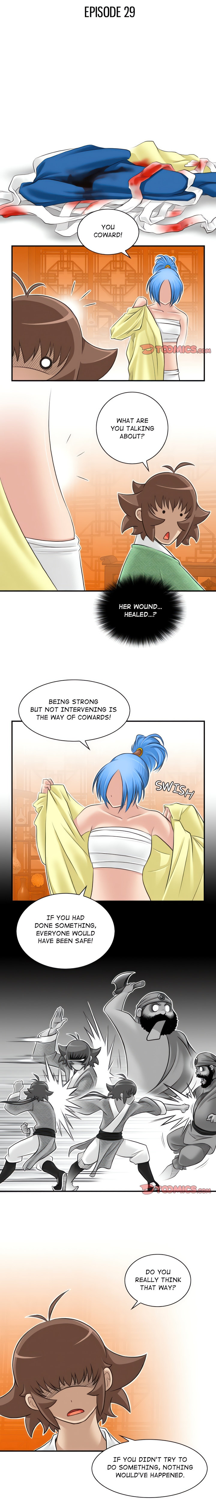Secret World of Martial Arts - Chapter 29 - picture 1