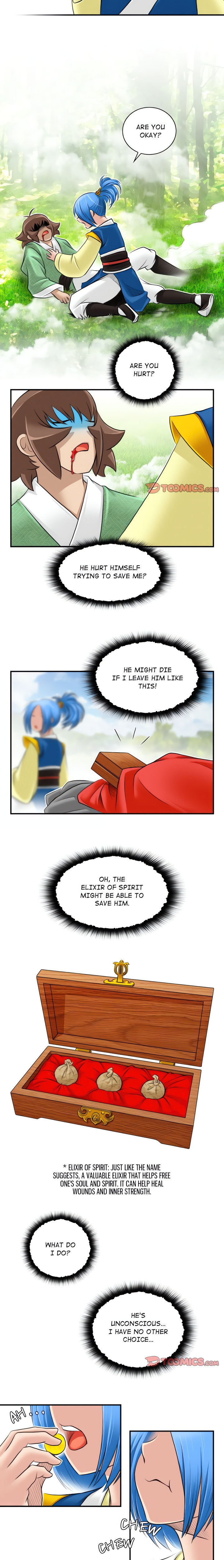 Secret World of Martial Arts - Chapter 29 - picture 11