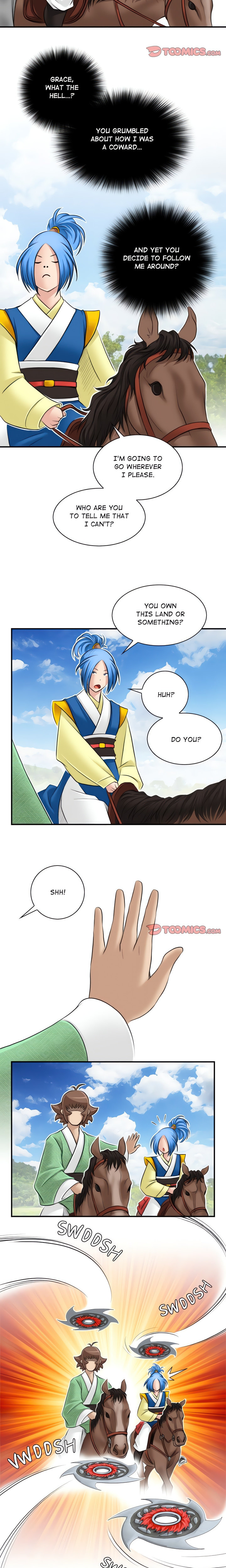 Secret World of Martial Arts - Chapter 29 - picture 4