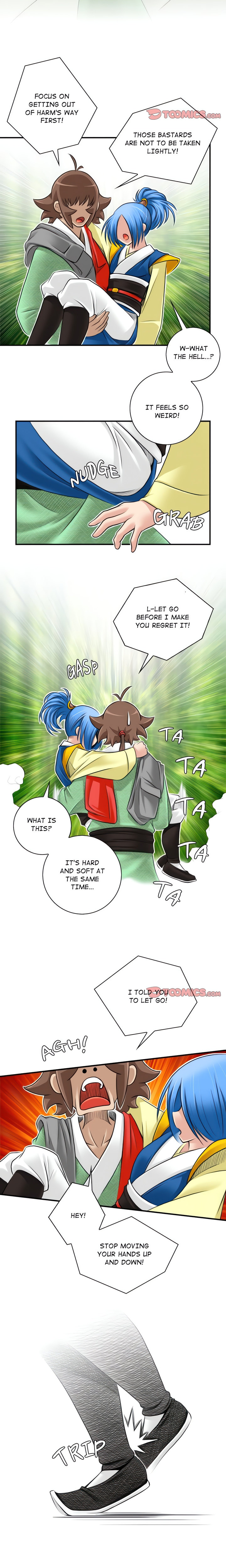 Secret World of Martial Arts - Chapter 29 - picture 9