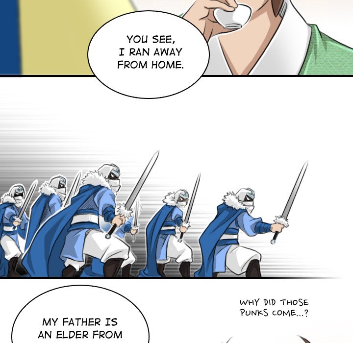 Secret World of Martial Arts - Chapter 30 - picture 77