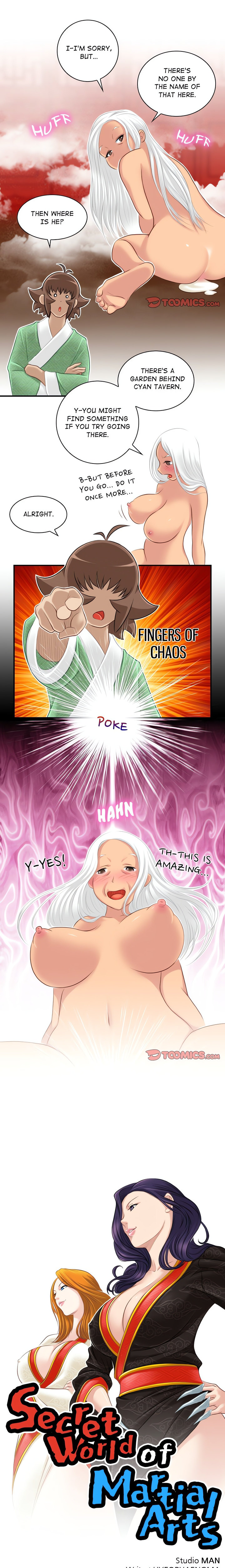 Secret World of Martial Arts - Chapter 39 - picture 0