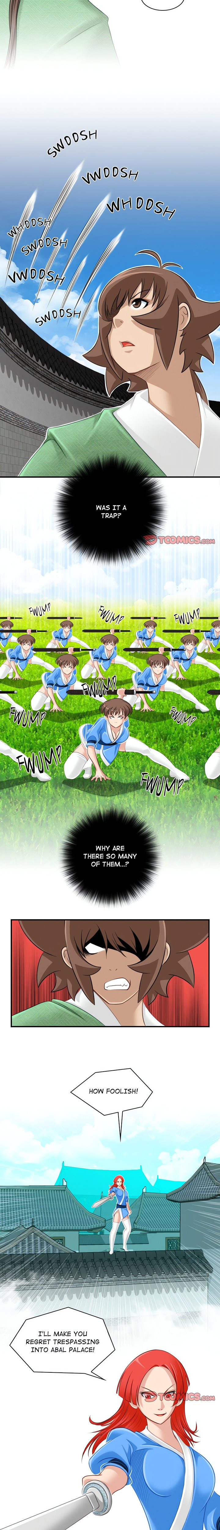 Secret World of Martial Arts - Chapter 39 - picture 2