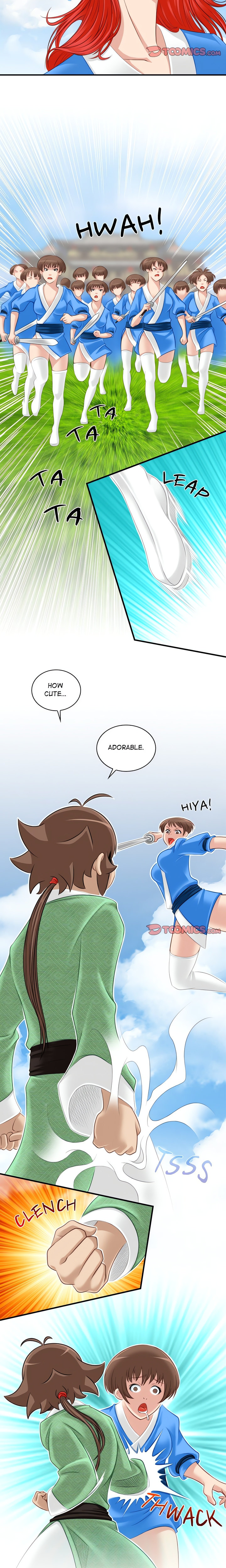 Secret World of Martial Arts - Chapter 39 - picture 4