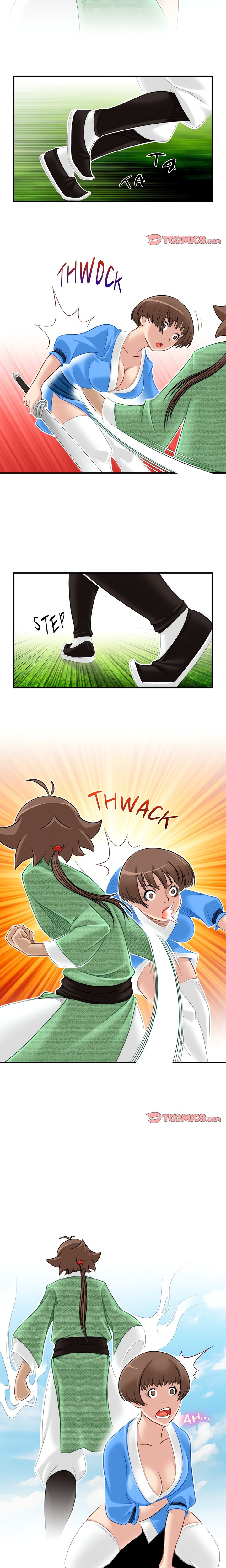 Secret World of Martial Arts - Chapter 39 - picture 5