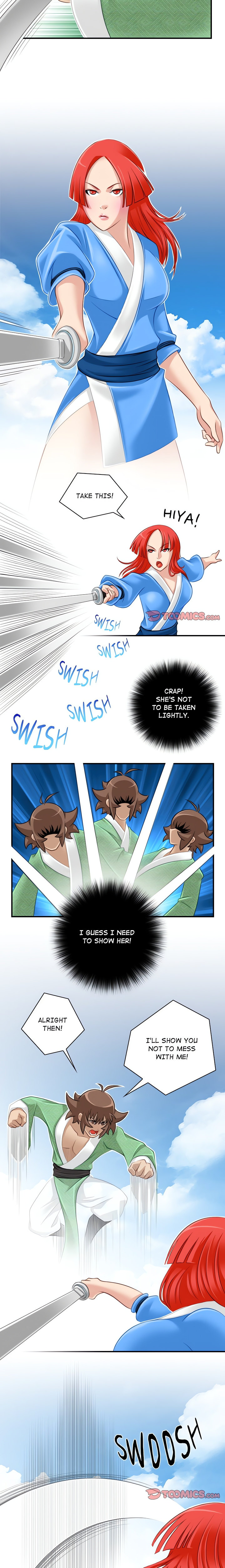 Secret World of Martial Arts - Chapter 39 - picture 7