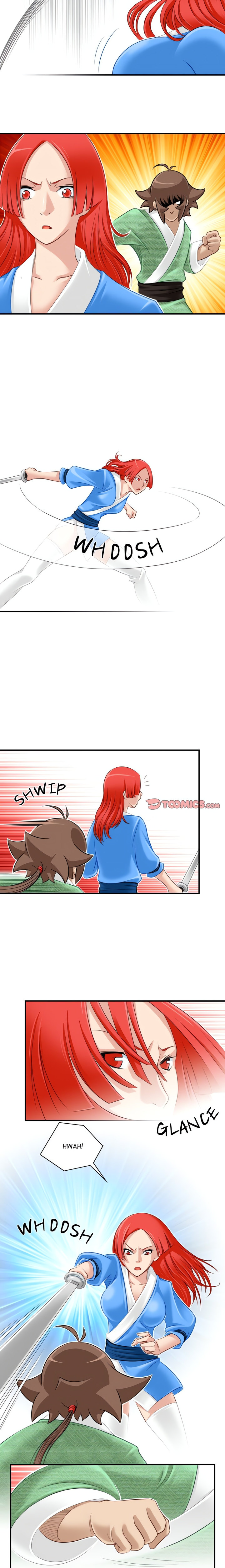 Secret World of Martial Arts - Chapter 39 - picture 8
