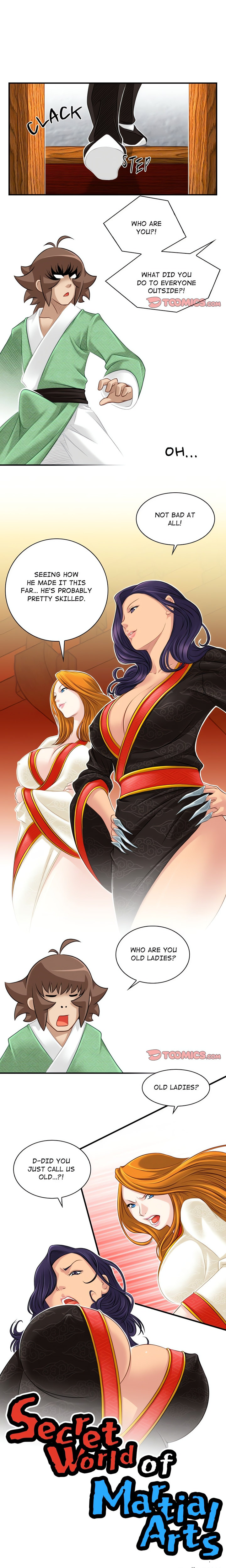 Secret World of Martial Arts - Chapter 40 - picture 0