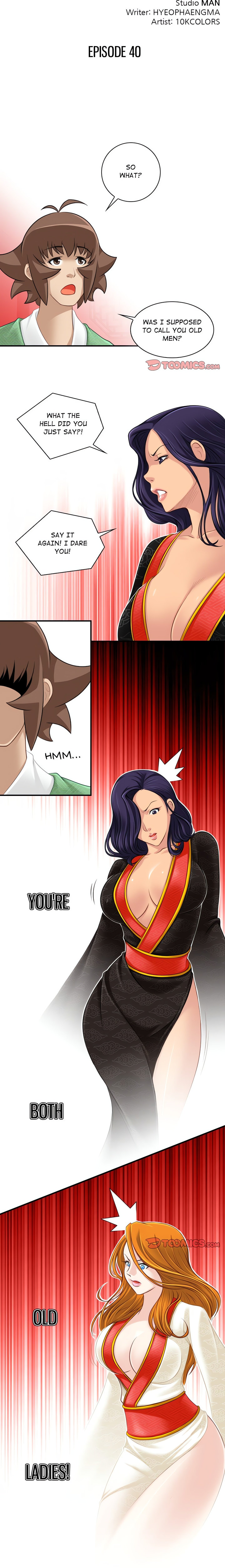 Secret World of Martial Arts - Chapter 40 - picture 1