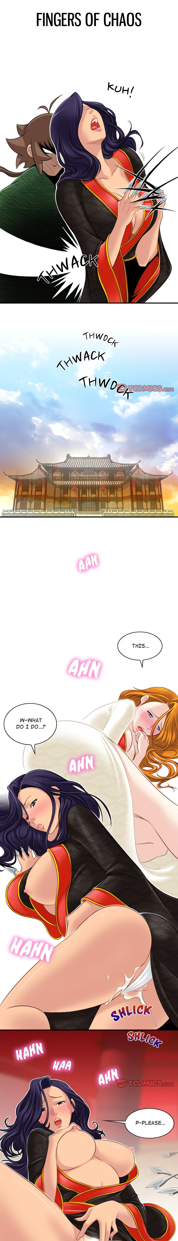 Secret World of Martial Arts - Chapter 40 - picture 11