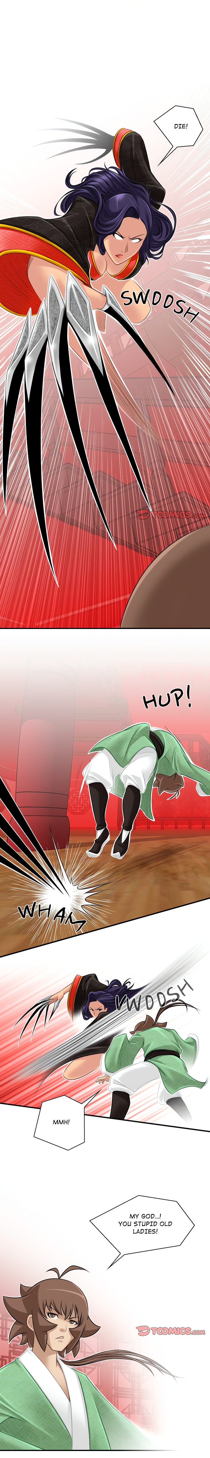 Secret World of Martial Arts - Chapter 40 - picture 2
