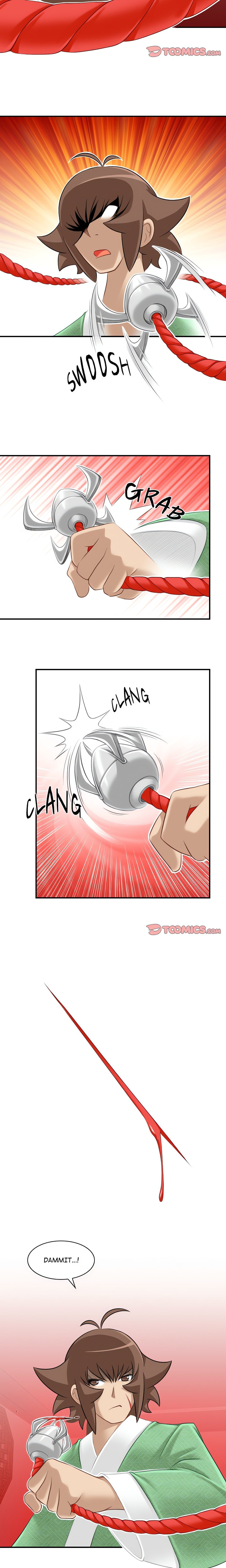 Secret World of Martial Arts - Chapter 40 - picture 4
