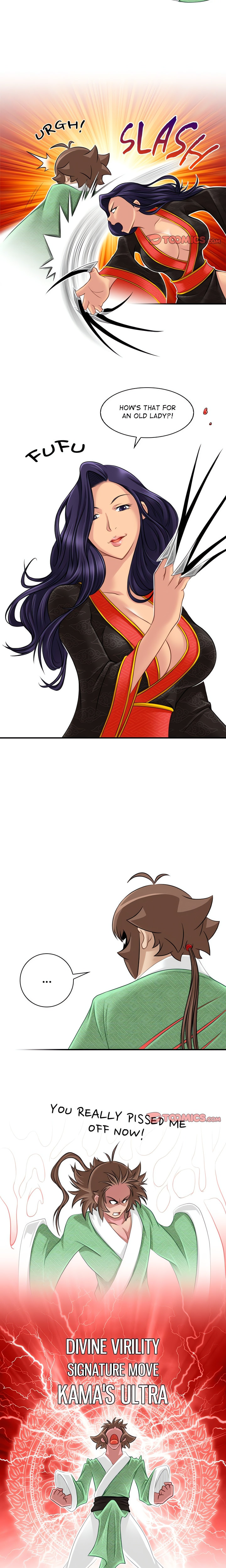 Secret World of Martial Arts - Chapter 40 - picture 5