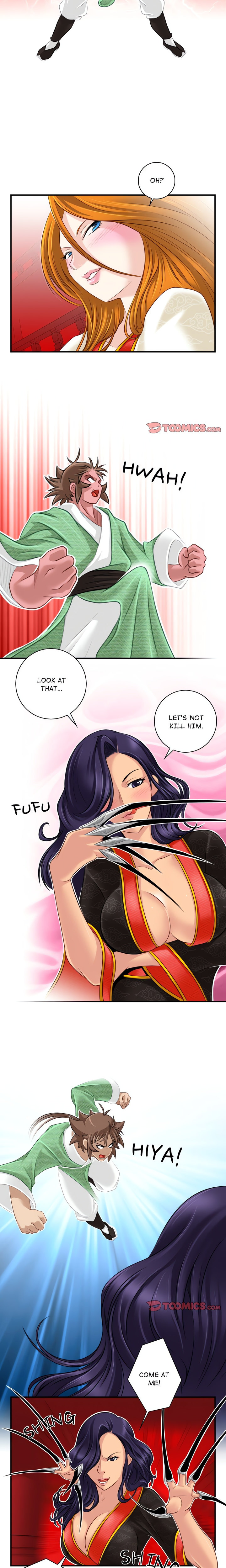 Secret World of Martial Arts - Chapter 40 - picture 6