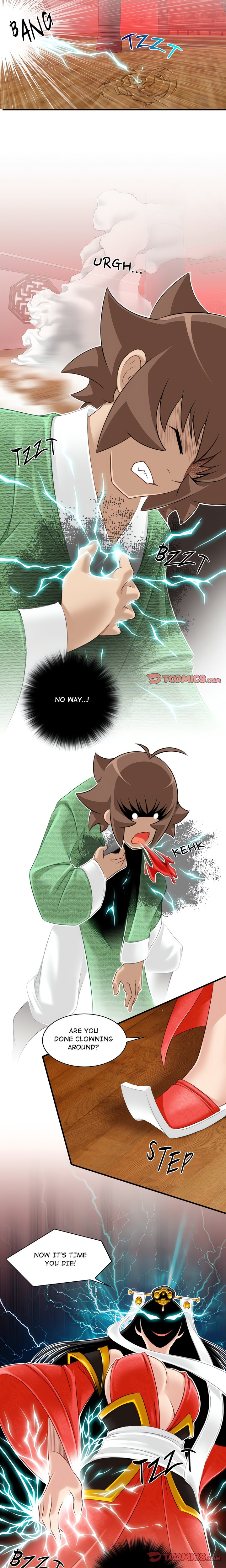 Secret World of Martial Arts - Chapter 41 - picture 12