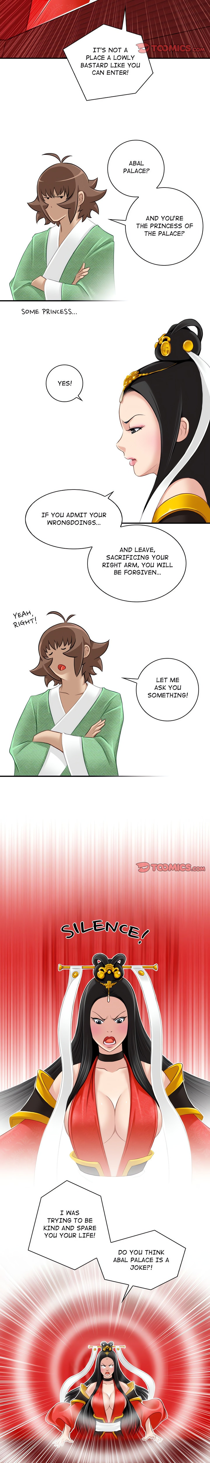Secret World of Martial Arts - Chapter 41 - picture 4