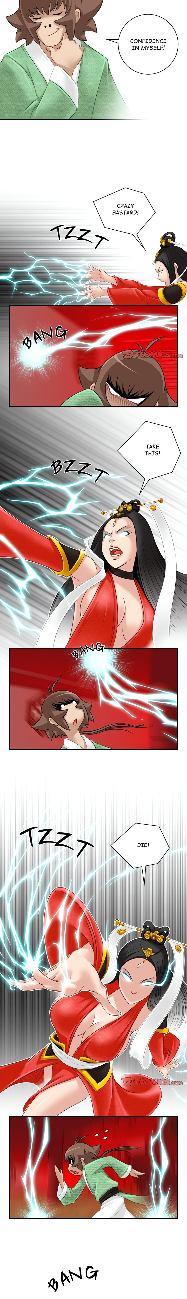 Secret World of Martial Arts - Chapter 41 - picture 6