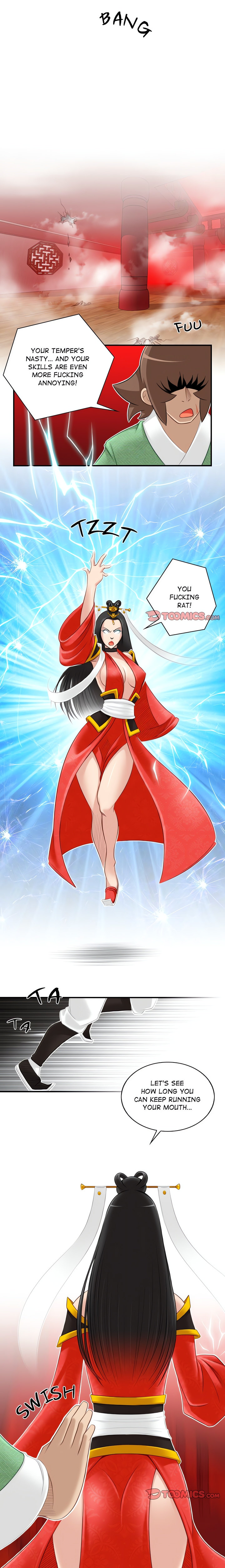 Secret World of Martial Arts - Chapter 41 - picture 7