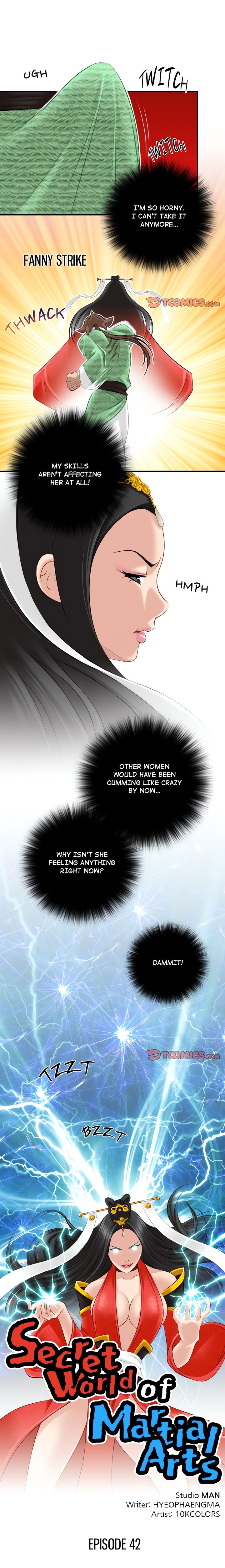 Secret World of Martial Arts - Chapter 42 - picture 0