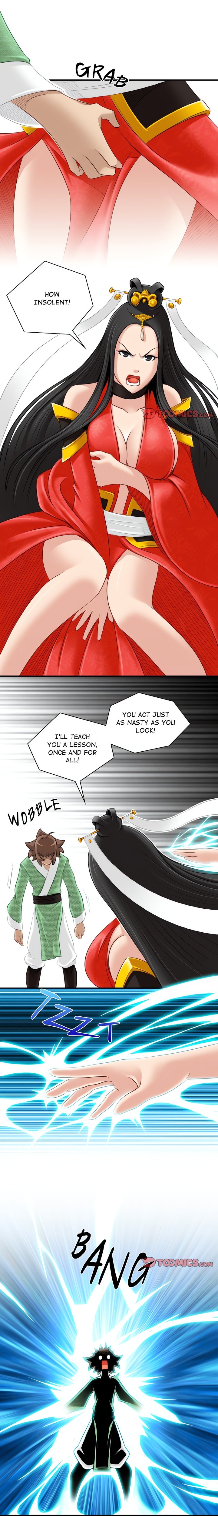 Secret World of Martial Arts - Chapter 42 - picture 6