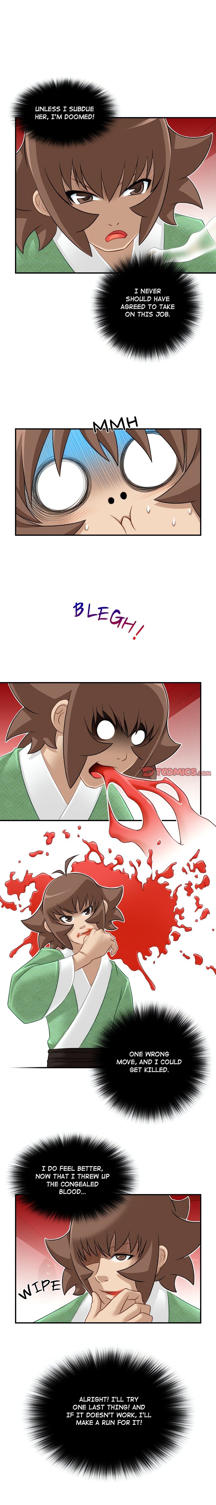 Secret World of Martial Arts - Chapter 42 - picture 8
