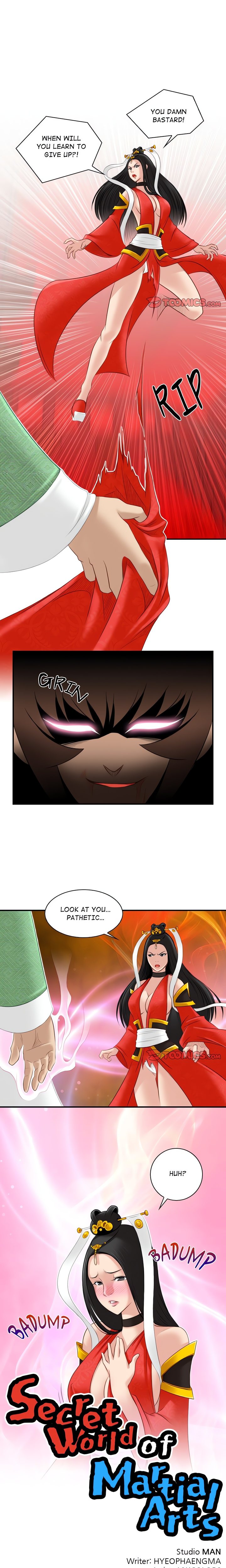 Secret World of Martial Arts - Chapter 43 - picture 0