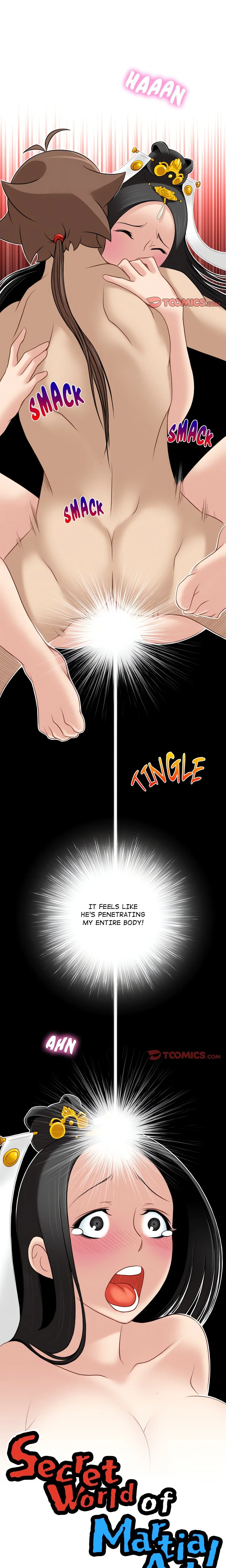 Secret World of Martial Arts - Chapter 45 - picture 0