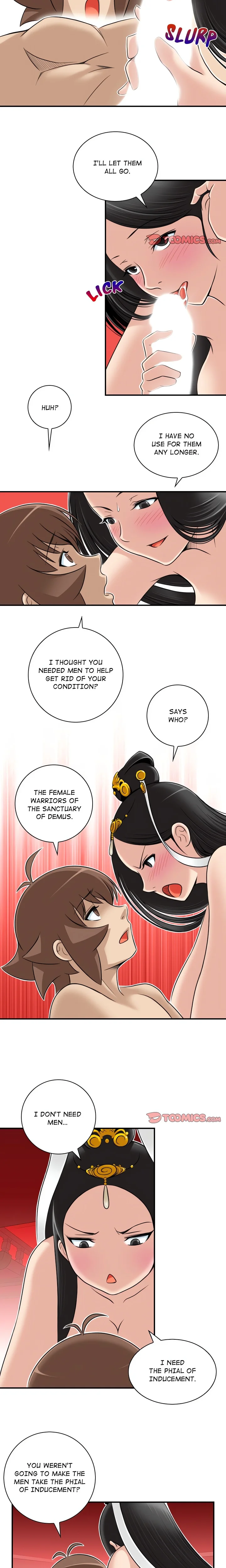 Secret World of Martial Arts - Chapter 45 - picture 5
