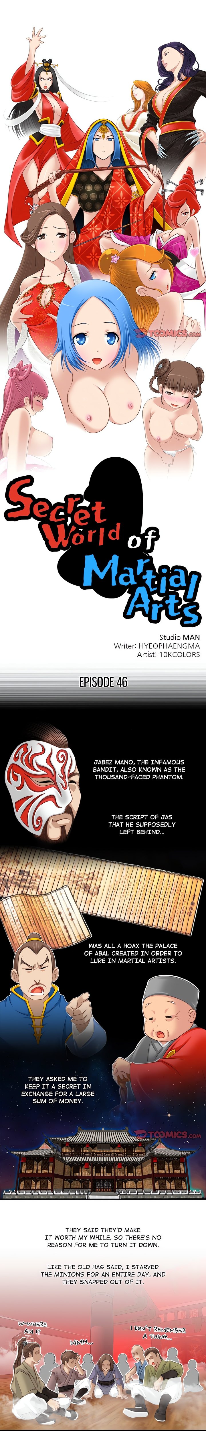 Secret World of Martial Arts - Chapter 46 - picture 1