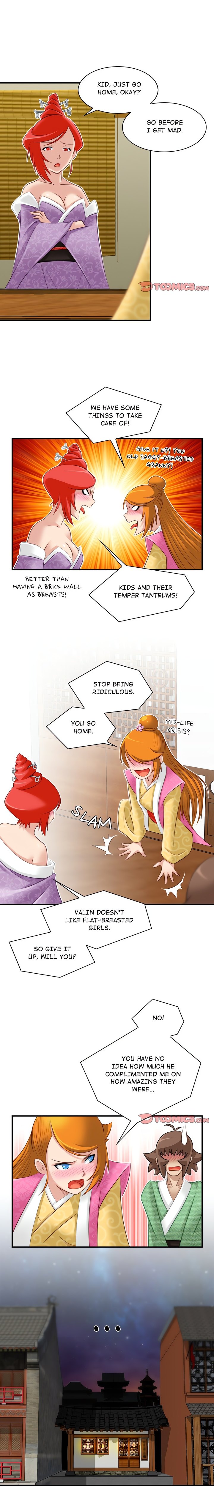Secret World of Martial Arts - Chapter 46 - picture 10