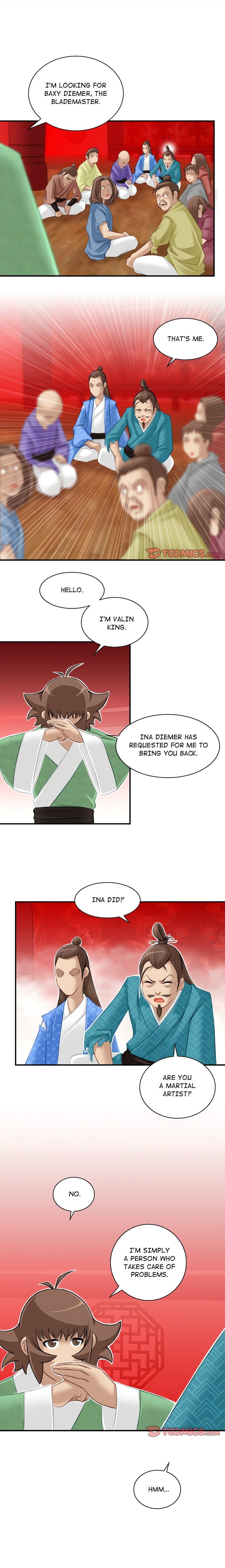 Secret World of Martial Arts - Chapter 46 - picture 2