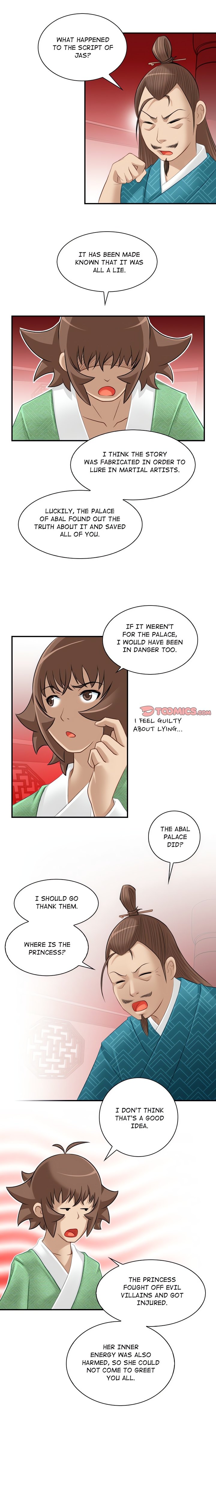 Secret World of Martial Arts - Chapter 46 - picture 3