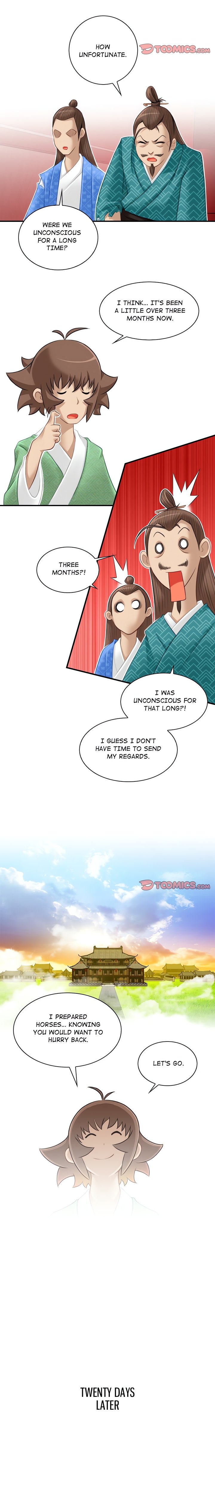 Secret World of Martial Arts - Chapter 46 - picture 4