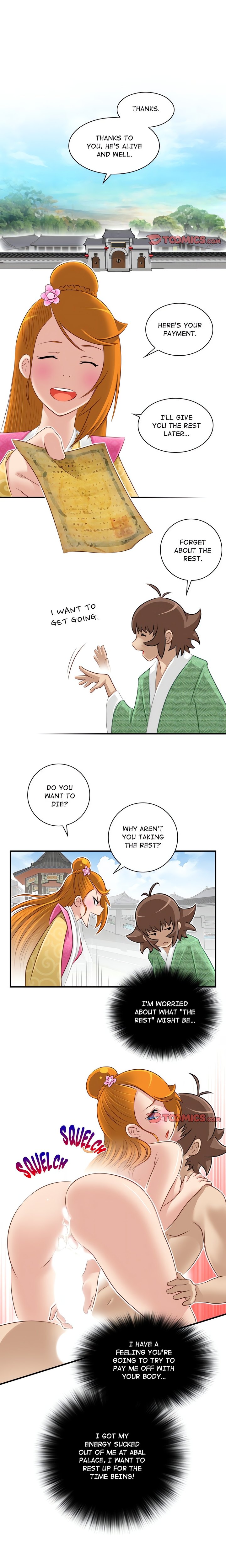 Secret World of Martial Arts - Chapter 46 - picture 5