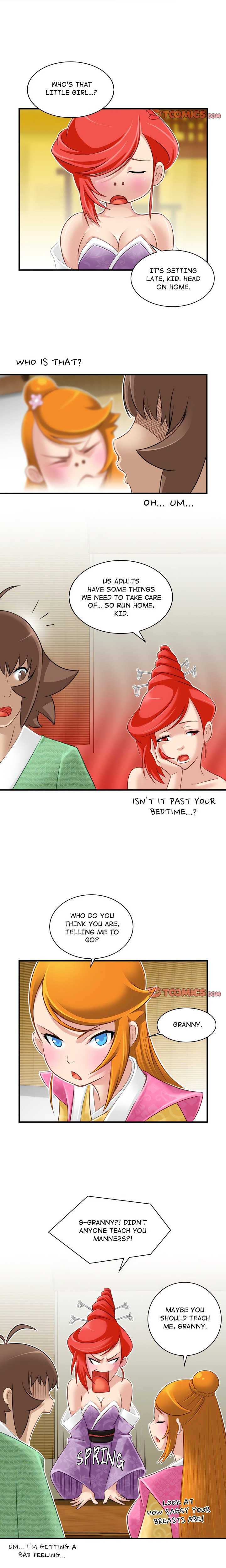 Secret World of Martial Arts - Chapter 46 - picture 9