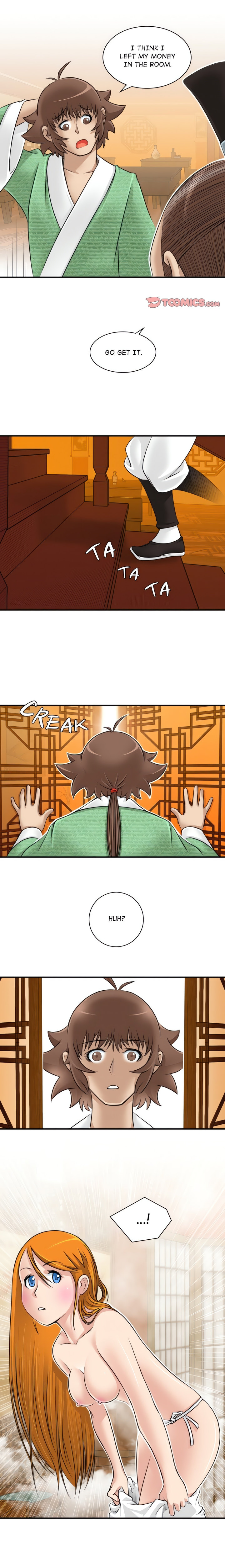 Secret World of Martial Arts - Chapter 11 - picture 0