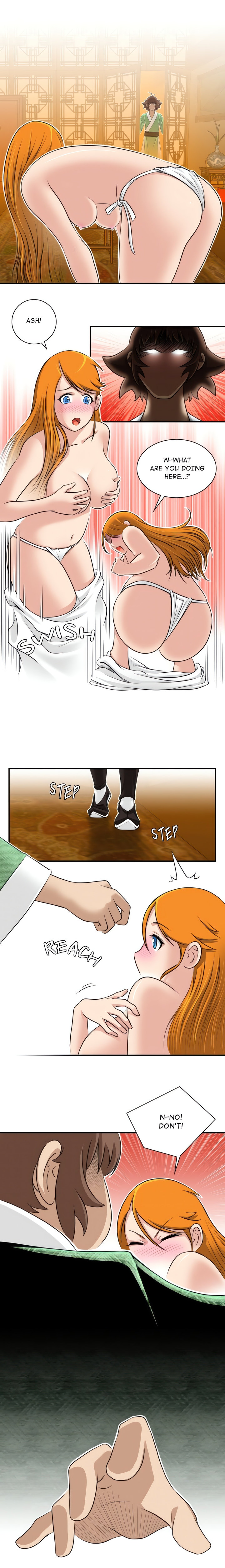 Secret World of Martial Arts - Chapter 11 - picture 1