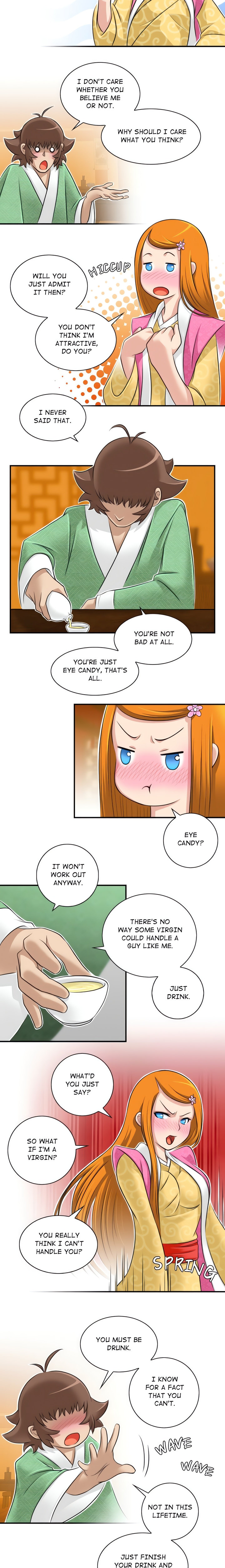 Secret World of Martial Arts - Chapter 11 - picture 10