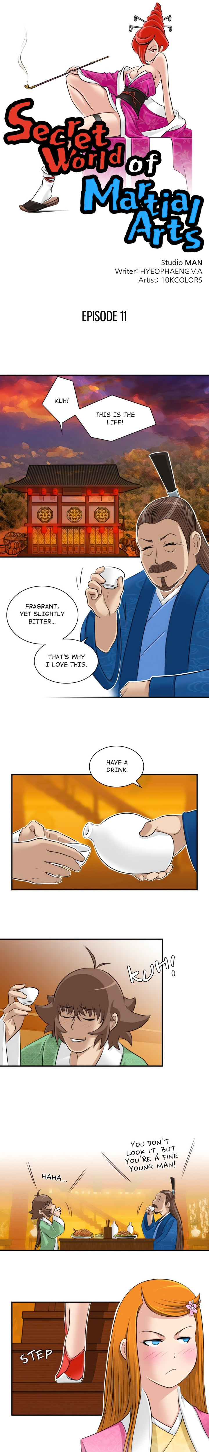 Secret World of Martial Arts - Chapter 11 - picture 3