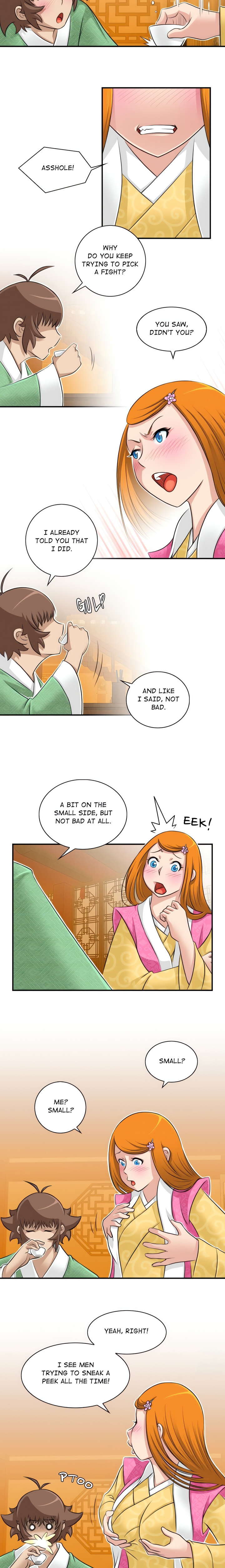 Secret World of Martial Arts - Chapter 11 - picture 6
