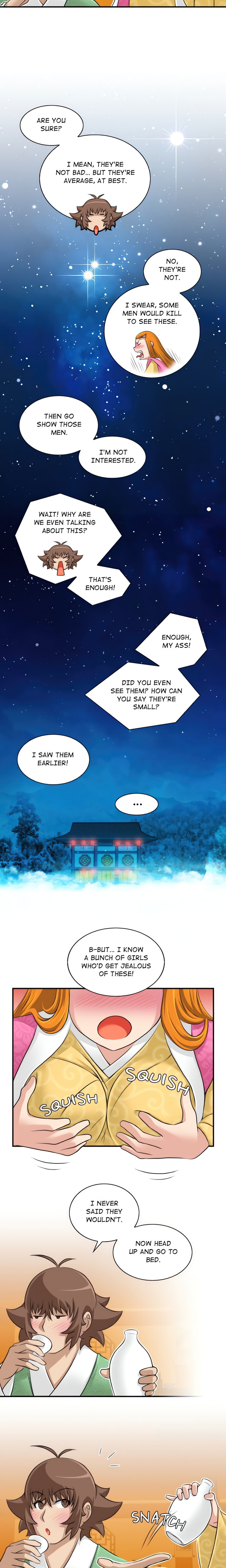 Secret World of Martial Arts - Chapter 11 - picture 7