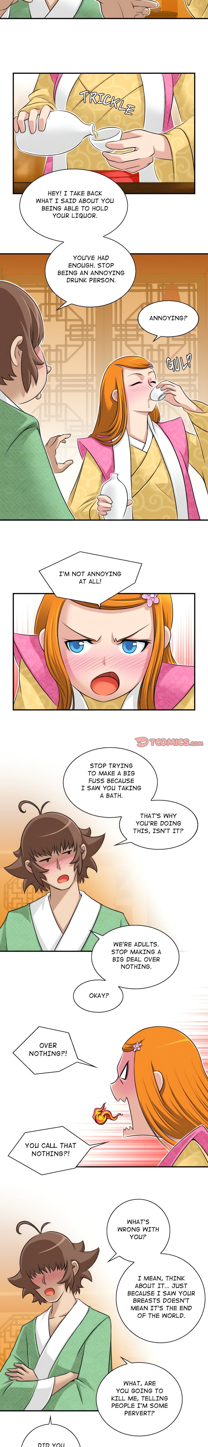Secret World of Martial Arts - Chapter 11 - picture 8