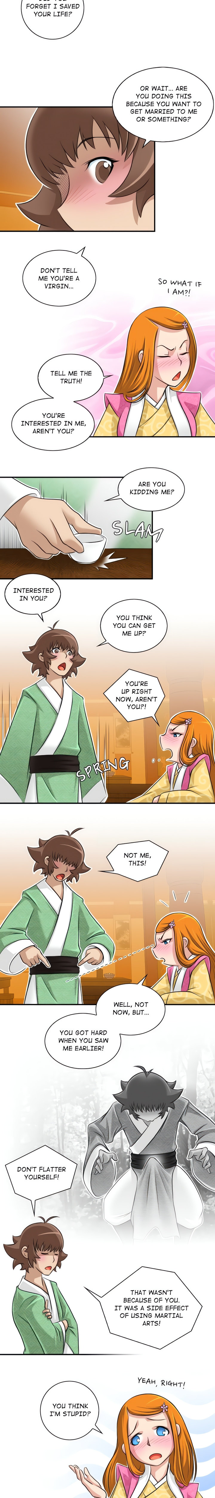 Secret World of Martial Arts - Chapter 11 - picture 9